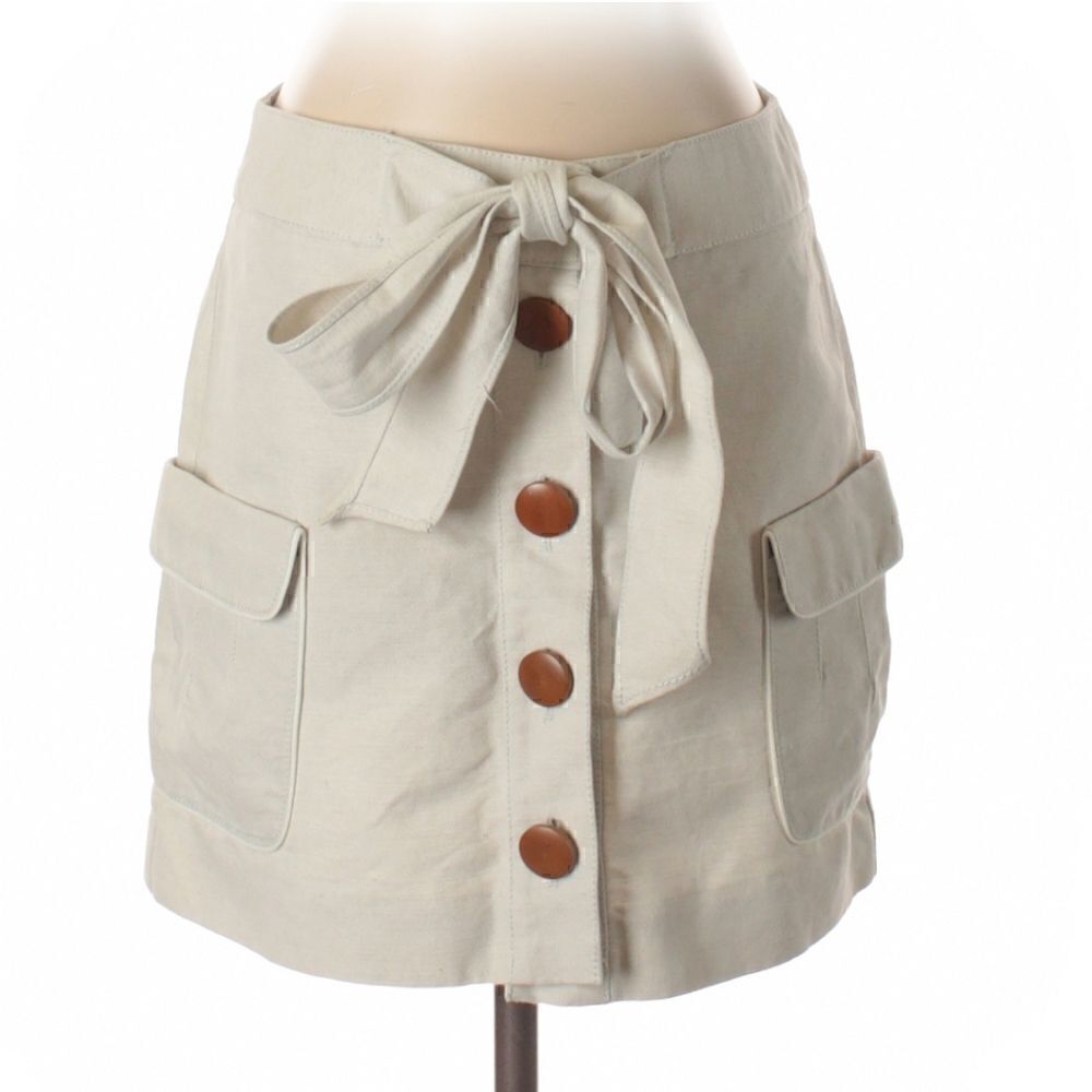 J CREW Linen Skirt  